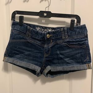 Express jean shorts